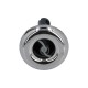 Jet Internal, Rising Dragon, Quantum, Thread-In, Spinner, 2-1/2" Face, Smooth, Gray/Stainless Steel : RD203-2417S