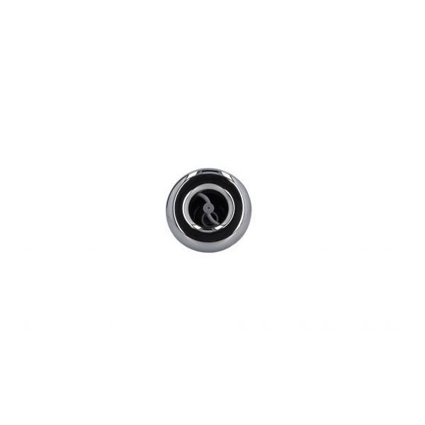 Jet Internal, Rising Dragon, Quantum, Thread-In, Spinner, 2-1/2" Face, Smooth, Gray/Stainless Steel : RD203-2417S