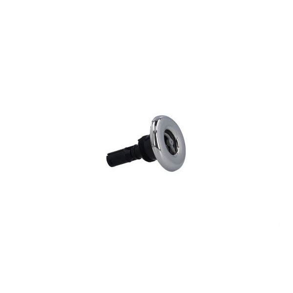 Jet Internal, Rising Dragon, Quantum, Thread-In, Spinner, 2-1/2" Face, Smooth, Gray/Stainless Steel : RD203-2417S