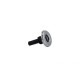 Jet Internal, Rising Dragon, Quantum, Thread-In, Spinner, 2-1/2" Face, Smooth, Gray/Stainless Steel : RD203-2417S