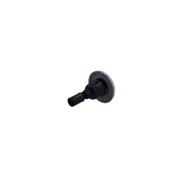 Jet Internal, Rising Dragon, Quantum, Thread-In, Spinner, 2-1/2" Face, Smooth, Gray/Stainless Steel : RD203-2417S