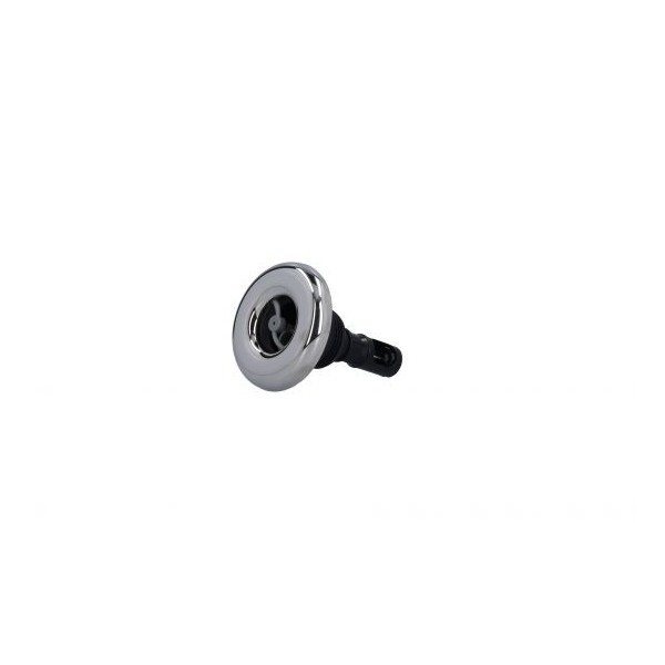 Jet Internal, Rising Dragon, Quantum, Thread-In, Spinner, 2-1/2" Face, Smooth, Gray/Stainless Steel : RD203-2417S