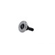 Jet Internal, Rising Dragon, Quantum, Thread-In, Spinner, 2-1/2" Face, Smooth, Gray/Stainless Steel : RD203-2417S