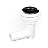 Body Assembly, Jet, Waterway Threaded Cluster Storm, 3/4"RB Water x No Air, 1-1/2" Hole Size : 228-1720G