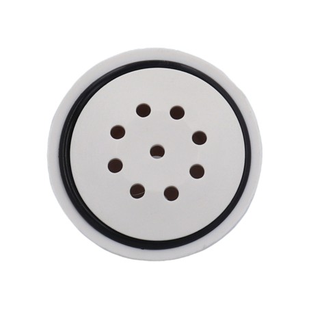 Air Injector, Waterway Top-Flo Straight, 3/8" Barb, White : 670-2290