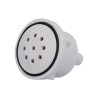 Air Injector, Waterway Top-Flo Straight, 3/8" Barb, White : 670-2290