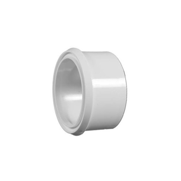 Tailpiece, Heater Union, Sundance Hi-Flow, 2"B-Flange x 2"S : 6560-035