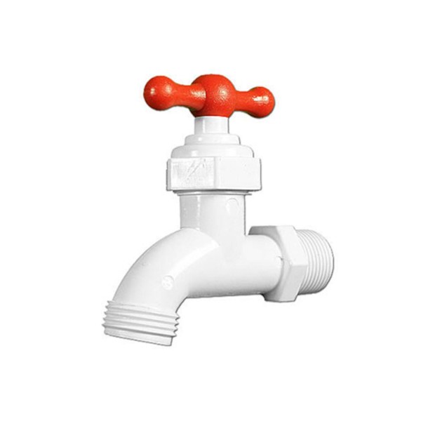 Hose Bib, Magic, 3/4"MPT, x Male Hose Thread : 0203-07