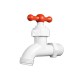 Hose Bib, Magic, 3/4"MPT, x Male Hose Thread : 0203-07