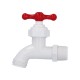 Hose Bib, Magic, 3/4"MPT, x Male Hose Thread : 0203-07