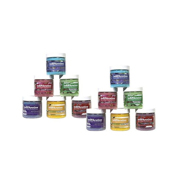 Fragrance, Insparation Crystals, Spaberry, 5oz Jar : 751-5