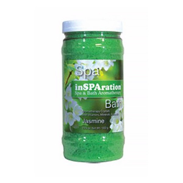 Fragrance, Insparation Crystals, Jasmine, Crystals, 5oz Jar : 746-5