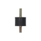 Insulator, Motor, Sundance, 1" x 1.25" : 6570-011
