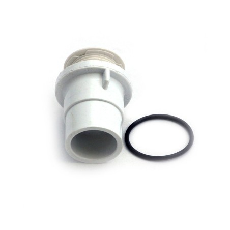 Air Injector, Waterway Top-Flo, Straight, 1" Spg, White : 670-2330
