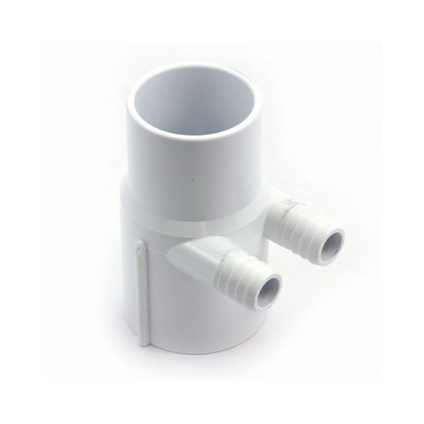 Manifold, PVC, Waterway, 2"S x 2"Spg x 2 3/4"RB Ports : 672-7130