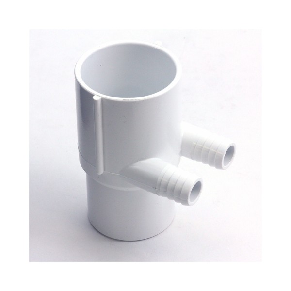 Manifold, PVC, Waterway, 2"S x 2"Spg x 2 3/4"RB Ports : 672-7130