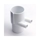 Manifold, PVC, Waterway, 2"S x 2"Spg x 2 3/4"RB Ports : 672-7130