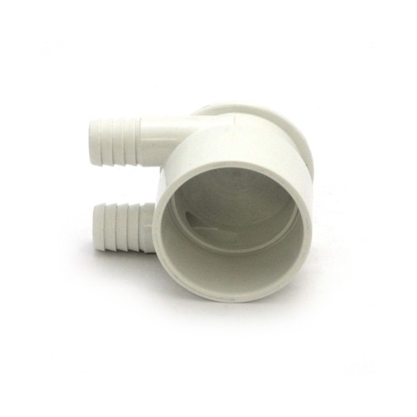 Manifold, PVC, Magic, 2"S x Dead End x 2 3/4"RB Ports : 0363-20