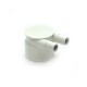 Manifold, PVC, Magic, 2"S x Dead End x 2 3/4"RB Ports : 0363-20