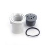 Air Injector, Waterway Top-Flo, Straight, 1" Spg, Gray : 670-2337