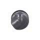Wall Fitting, Waterway, Nozzle, Dark Silver : 670-2009DSG