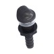Wall Fitting, Waterway, Nozzle, Dark Silver : 670-2009DSG