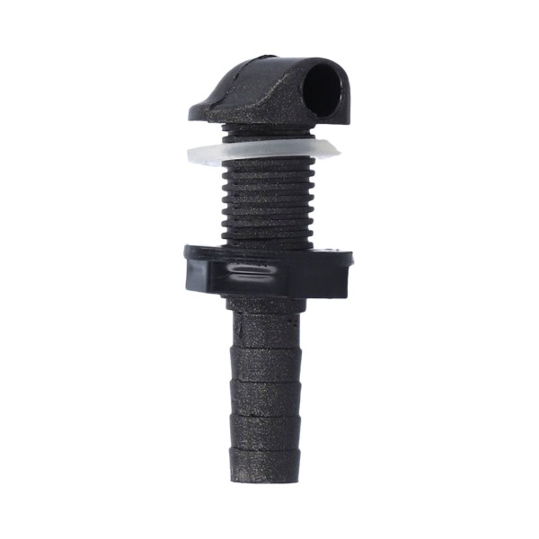 Wall Fitting, Waterway, Nozzle, Dark Silver : 670-2009DSG