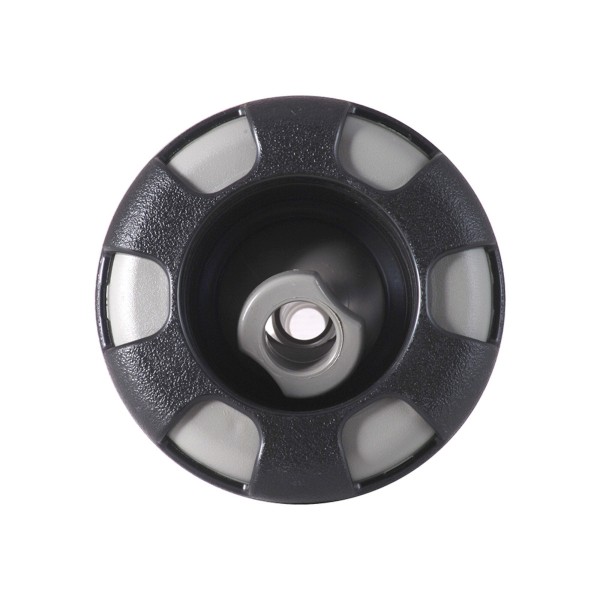 Jet Internal, Waterway Poly Storm, Directional, 3-3/8" Face, 6-Spoke, Gray : 212-8597-1