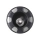 Jet Internal, Waterway Poly Storm, Directional, 3-3/8" Face, 6-Spoke, Gray : 212-8597-1