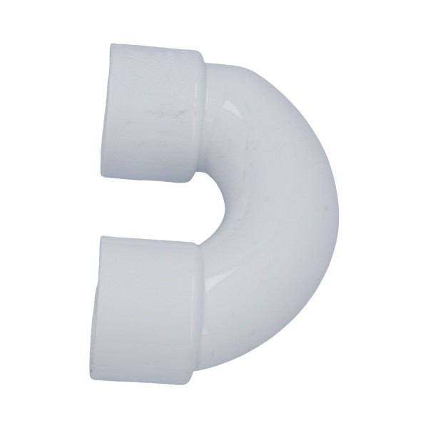 Fitting, PVC, U-Bend, 1-1/2"S x 1-1/2"S : 429-4000