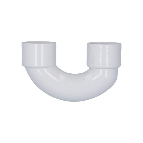 Fitting, PVC, U-Bend, 1-1/2"S x 1-1/2"S : 429-4000