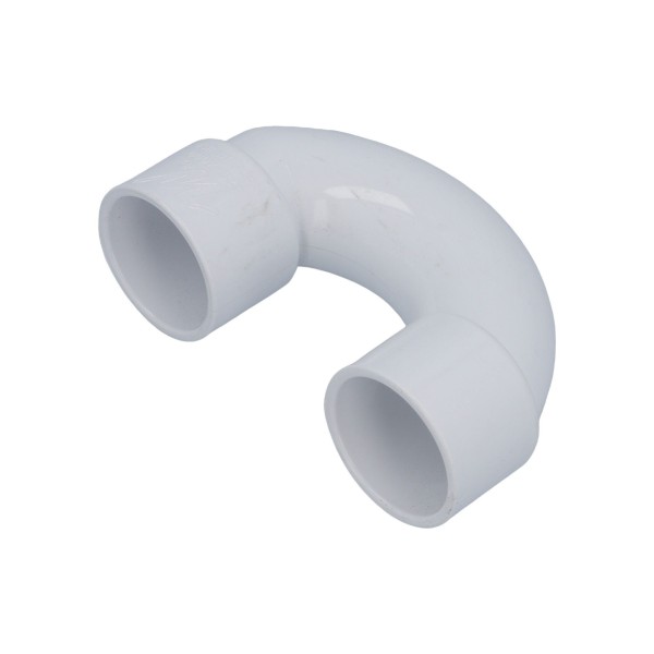 Fitting, PVC, U-Bend, 1-1/2"S x 1-1/2"S : 429-4000