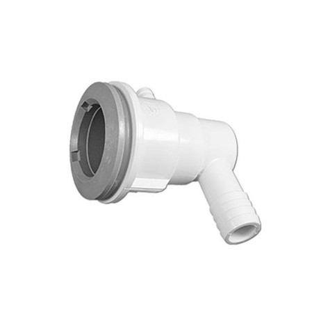 Body Assembly, Jet, CMP Classic Poly, 3/4"B Water x 3/8"B Air, 1-3/4" Hole Size w/ Nut : 23420-000