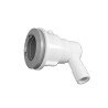 Body Assembly, Jet, CMP Classic Poly, 3/4"B Water x 3/8"B Air, 1-3/4" Hole Size w/ Nut : 23420-000