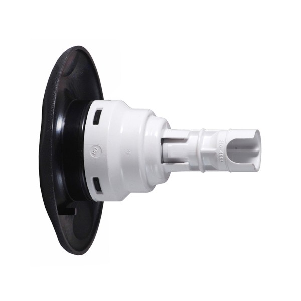 Jet Internal, Waterway Poly Storm, Dual Rotating, 4-1/2" Face, Smooth, 5-Scallop, Black : 212-8921