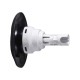 Jet Internal, Waterway Poly Storm, Dual Rotating, 4-1/2" Face, Smooth, 5-Scallop, Black : 212-8921
