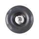 Jet Internal, Waterway Poly Storm, Rotating, 4" Face, Textured, 5-Scallop, Dark Silver/Sterling Silver : 212-8149DSG-STS