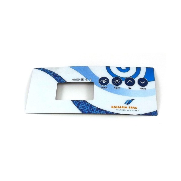 Overlay, K-19, Bahama Logo : 12460