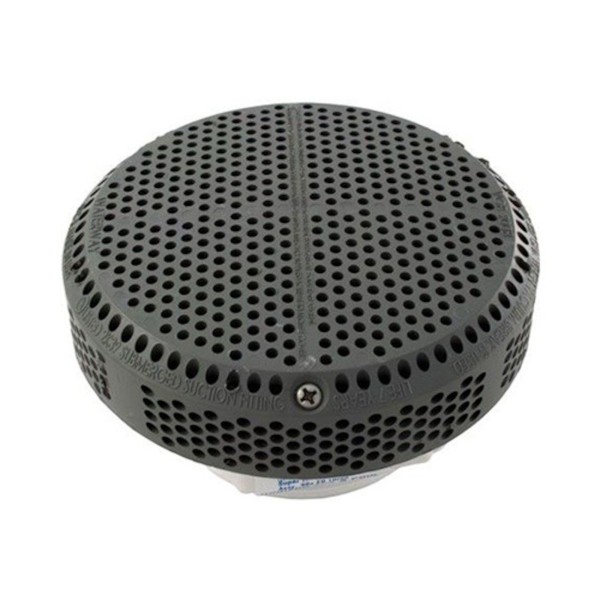Wall Fitting, Suction, Waterway, VGB, Ultra Hi-Flo, Gray : 215-3277