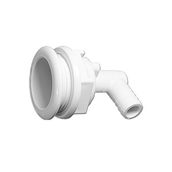 Jet Body,WATERW,Mini Storm,3/8"RB Air x 3/4"RB Water w/Nut,w/Flat Gasket,2-1/4"Hole Size : 212-0300