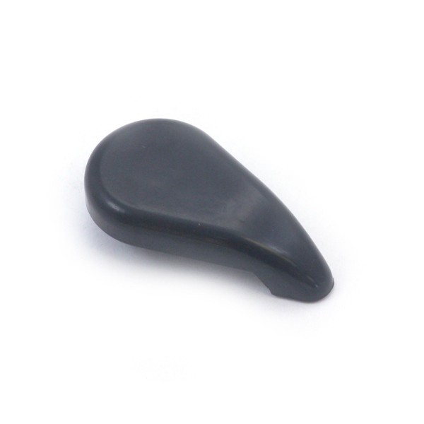 Handle, Air Control, Waterway Top Access, 1", Notched, Black : 662-2101
