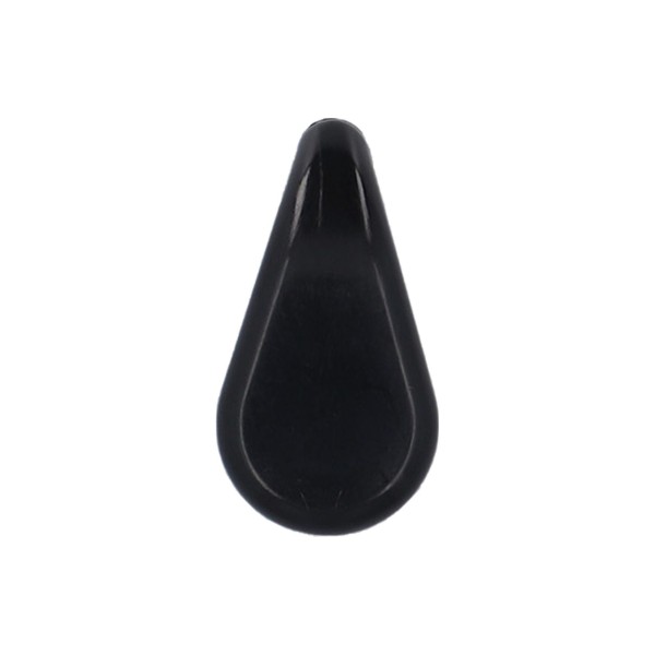 Handle, Air Control, Waterway Top Access, 1", Notched, Black : 662-2101