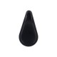 Handle, Air Control, Waterway Top Access, 1", Notched, Black : 662-2101