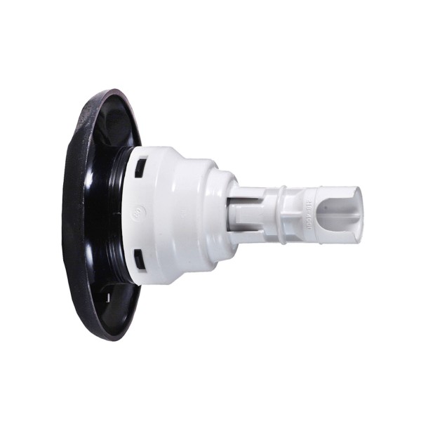 Jet Internal, Waterway Poly Storm, Massage, 4" Face, Smooth, 5-Scallop, Black : 212-8151