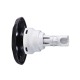 Jet Internal, Waterway Poly Storm, Massage, 4" Face, Smooth, 5-Scallop, Black : 212-8151
