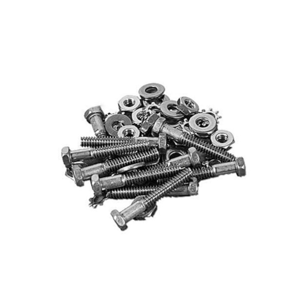 Jet Cover Hardware Kit, Balboa, Aqua-Fan w/ Nuts,Bolts & Washers : 98221900