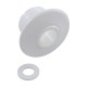 Return Fitting, Waterway, Self Aligning, 1" Eyeball, Dark Gray : 550-9249-DKG