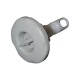 Jet Internal, Sundance, DV, Pulsator, 2" Face, Textured, Light Gray : 6541-211