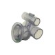 Jet Body,HYDROAIR,Micro-Jet,1/2"S Air x 1"S Water 1-3/4"Hole Size : 10-5601