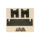 Filter Assembly, Standard Filter Mounting Hardware Detail : 550-0470DY